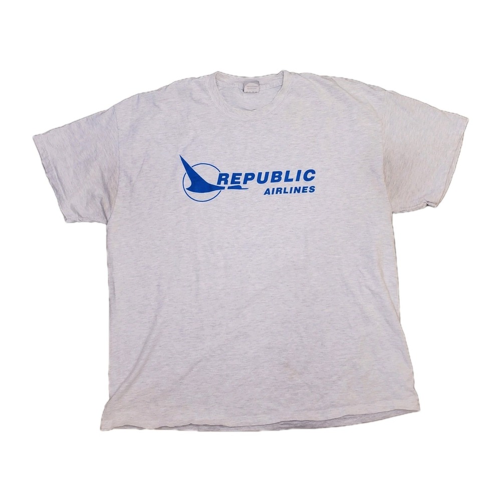 Vintage Republic Airlines T-Shirt XXL
